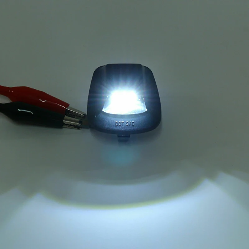 Белый светодиодный номерной знак 6000K фотосессия для Mitsubishi Raider 2006-2009 Dodge Dakota 1997-2011