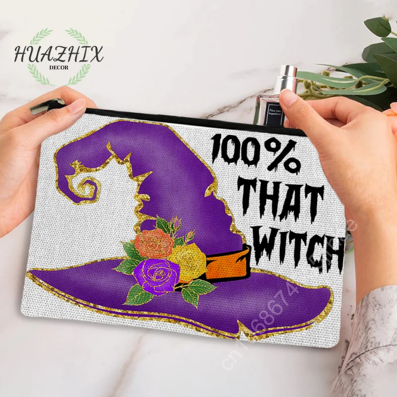 Рисунок 2 - Косметичка На Хэллоуин с ведьмами