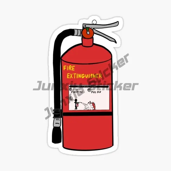 Знак бутылки огнетушителя автомобильные наклейки и Стайлинг автомобиля на