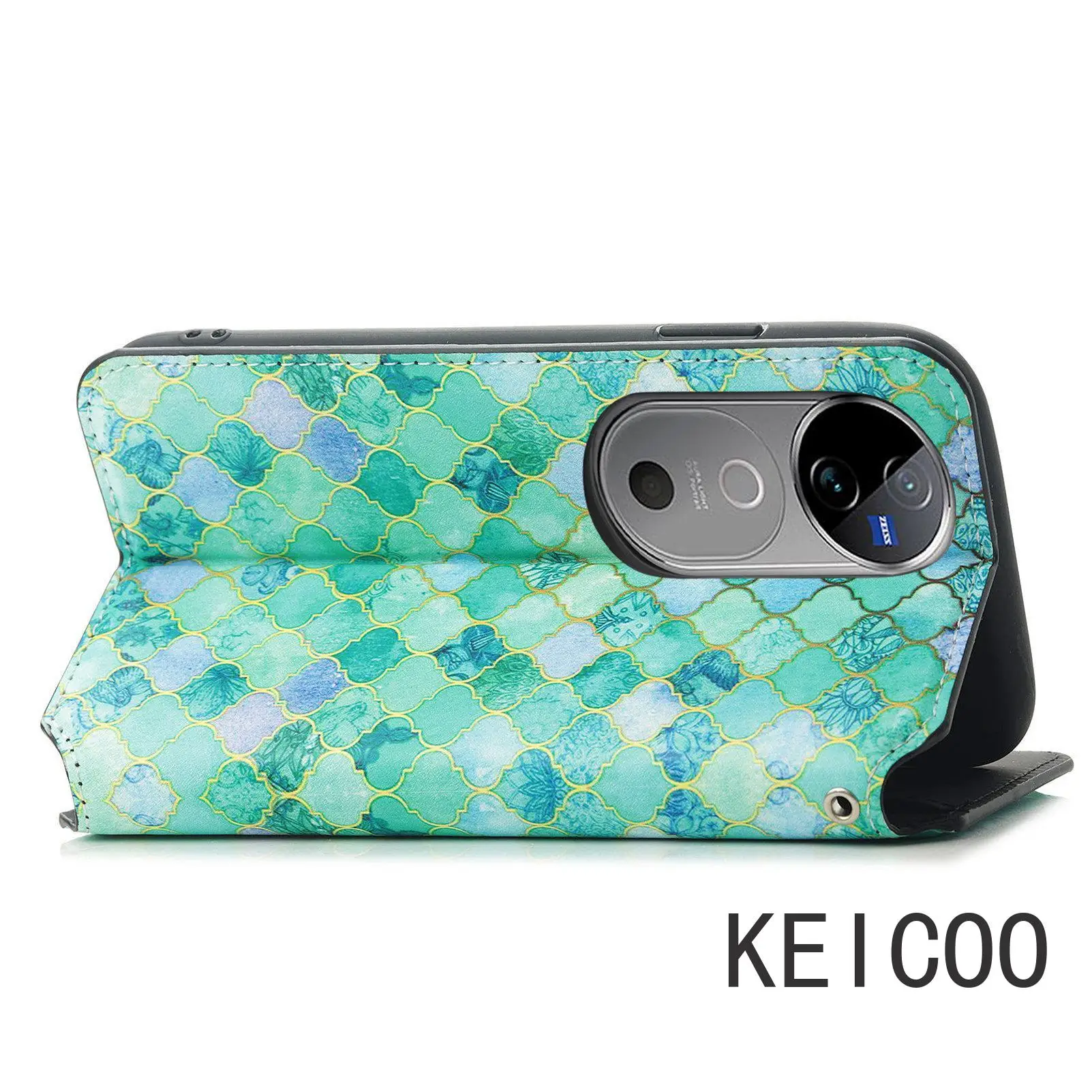 Кожаный чехол для телефона Vivo V40 Y28s S15 S15E T2X Pro