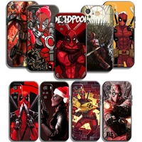 marvel wade winston wilson phone cases for xiaomi redmi 7 7a 9 9a 9t 8a 8 2021 7 8 pro note 8 9 note 9t cases carcasa