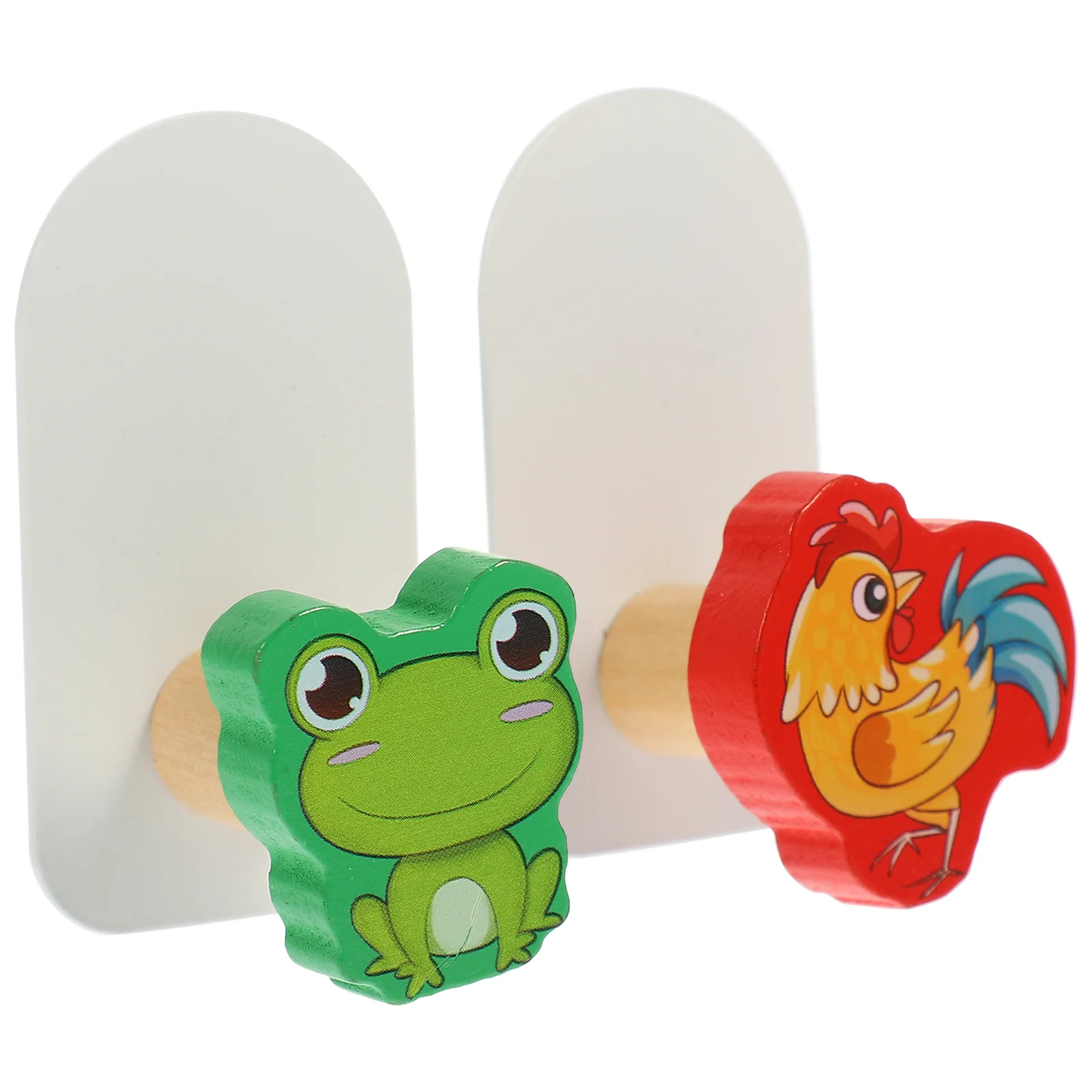 

Hooks Wall Hook Animal Coat Holder Key Cute Towel Curtain Adhesiveorganizer Mounted Decorative Hanging Hanger Shower Sticky