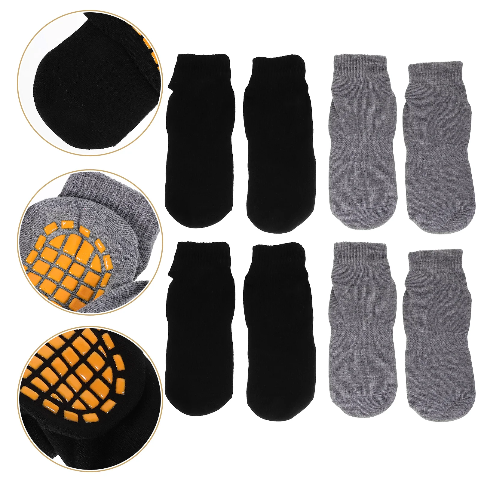 

Anti Slip Socks Pilates Grip Men Yoga Winter Non Grips Nonslip Mens Gripper Skid