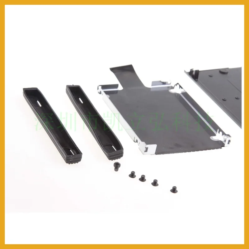 Фото Для ThinkPad T510 T520 T530: Комплект аксессуаров для отсека HDD (крышка, кронштейн, резиновая прокладка) 9,5 мм №3