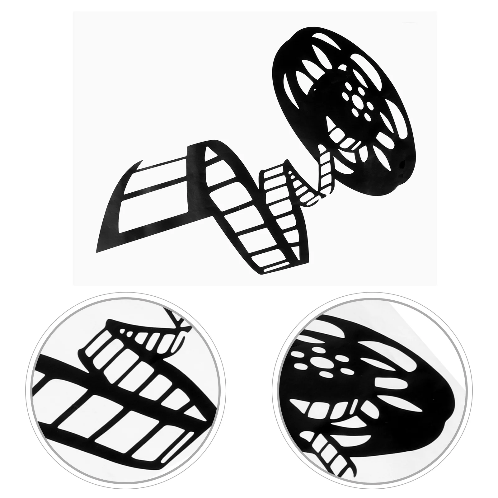 

Wall Decals Stickers Movie Room Decor Living Reel Sticker Peel Stick Nursery Decal Studio Bedroom Kids Decoration Favor Night