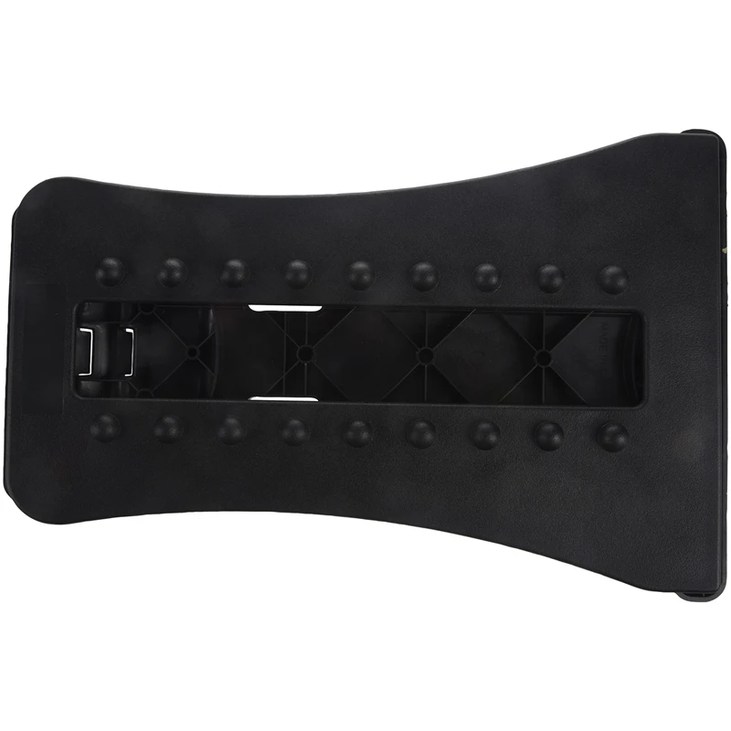 

Back Massager Stretcher Fitness Lumbar Support Waist Spine Pain Relief