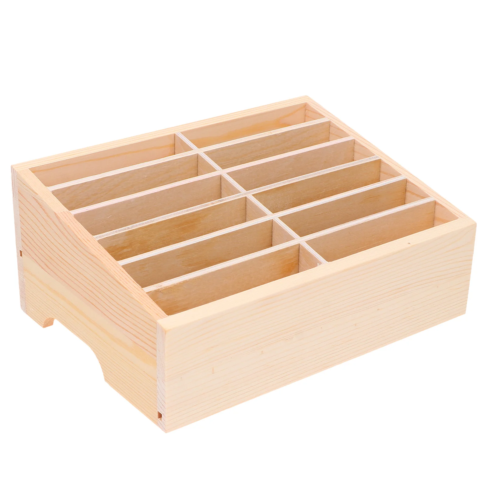 

Box Holder Storage Cell Organizer Classroom Wooden Mobile Desktopwood Case Control Remote Managementlocker Office Rack Desk