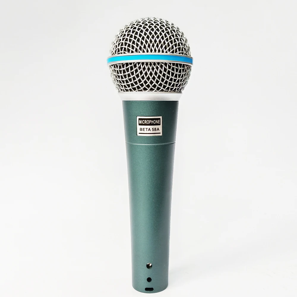 

Handheld Karaoke Wired Dynamic Microphone for Sm 58 57 Beta58a Beta58 Bm800 Pc Saxophone Lecture Church Teacher Sing Mic