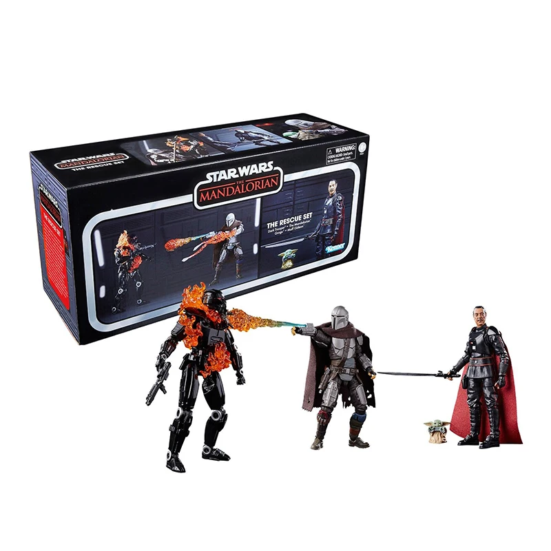 

4 шт./упаковка, куклы из фильма «мандалор», 3,75 дюйма