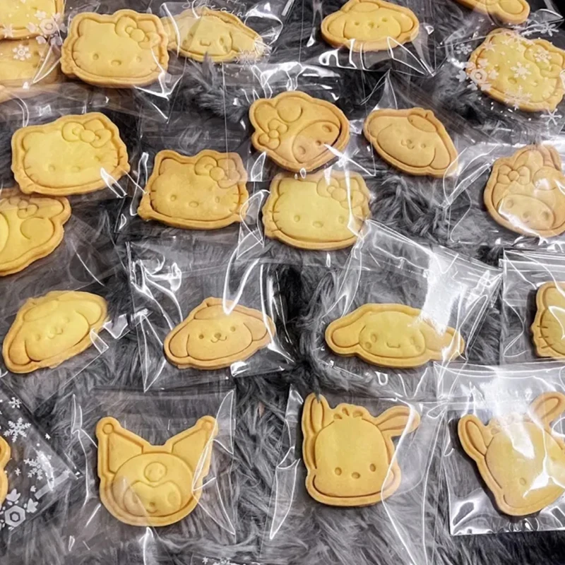 

100Pcs Multiple Size Transparent Cellophane Lollipop Bags Clear Plastic Self Adhesive Candy Cookie Bag For Gifts Jewelry Packing
