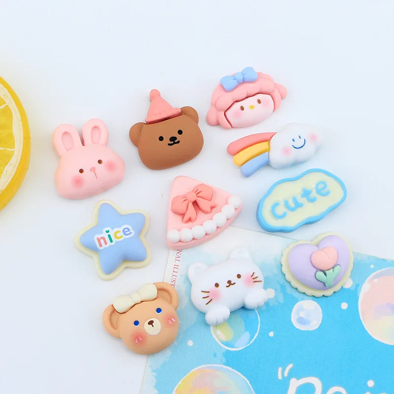 20 шт. декоративные статуэтки из смолы