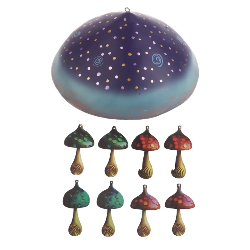 Гриб-колокольчик искусство ручной работы грибной колокольчик из смолы красочные