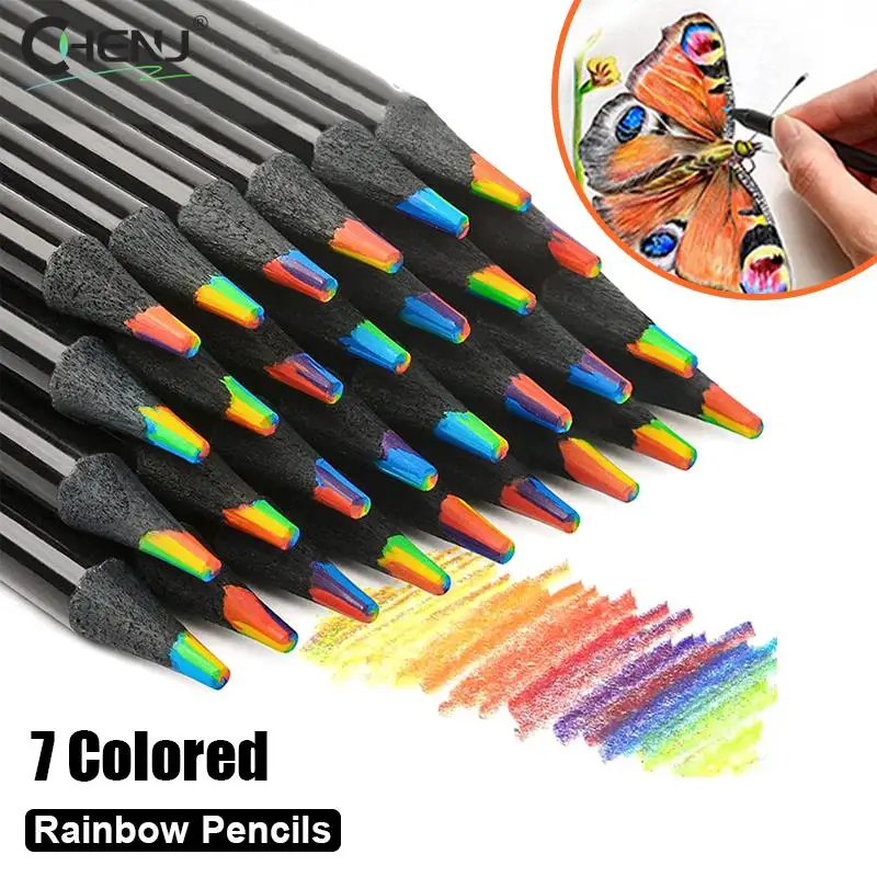 Jumbo-colored Pencils Multicolored Pencils For Art Drawing C