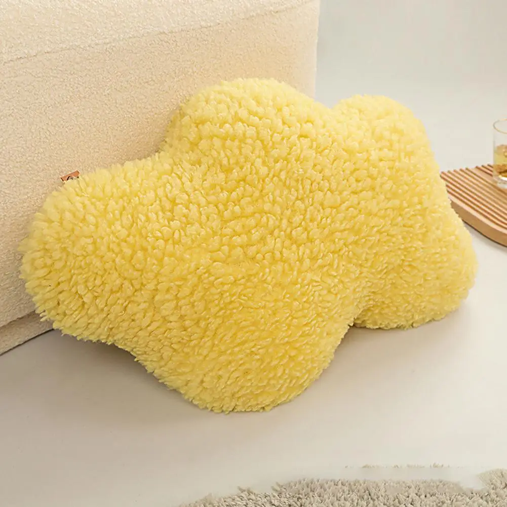 

Unique Cloud Cushion Washable Cloud Doll Soft Cloud Doll Baby Stuffed Pillow Toy Decorative