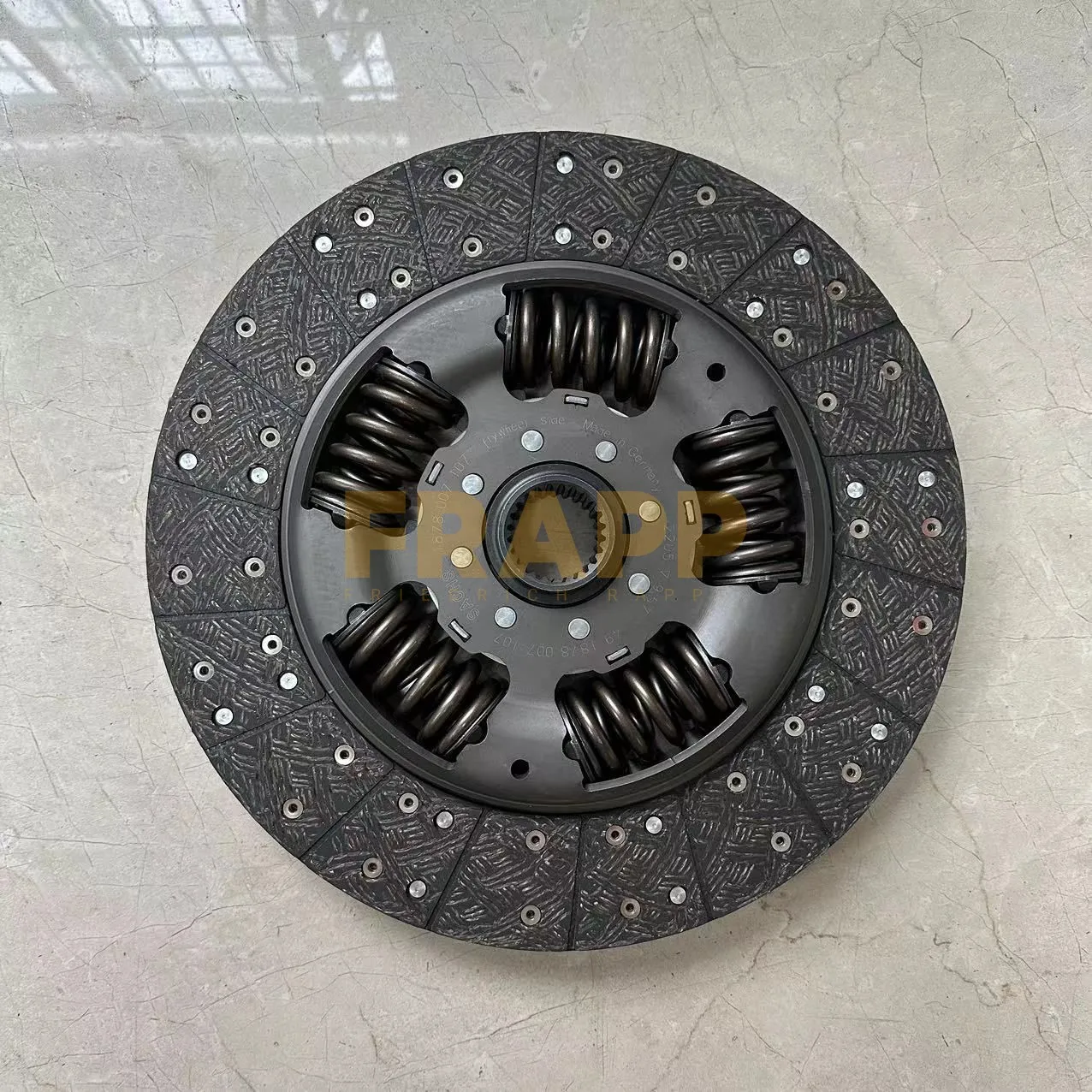 Фото Комплект сцепления для тяжелых грузовиков 3400700601 для Renault Trucks FM FH12 85013893 23270560, диск сцепления 430 мм 24T, FRAPP №3