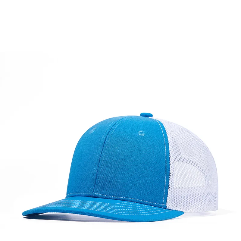 Классические сетчатые слегка изогнутые Снэпбэк кепки для женщин и мужчин улицы