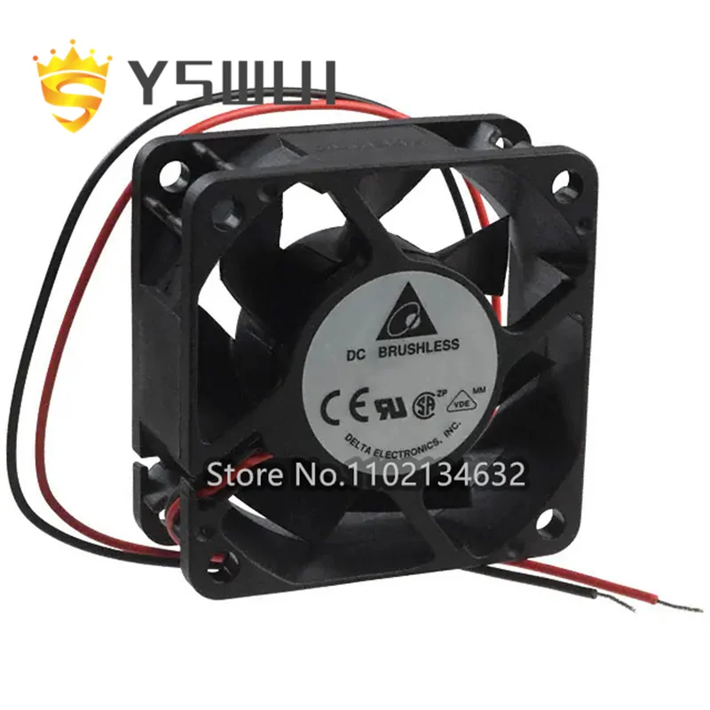 

AFB0612H-EP Original FAN AXIAL 60X25.4MM 12VDC WIRE