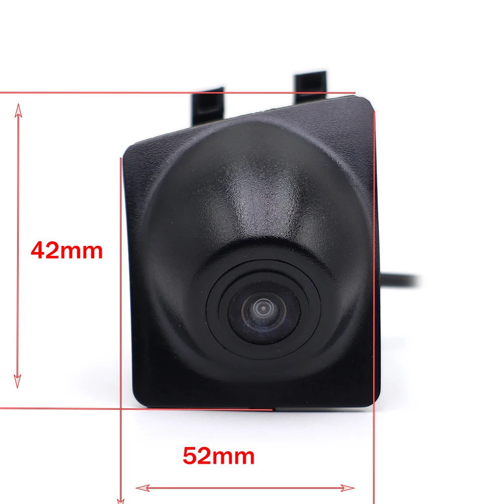 ZJCGO AHD 1080P с логотипом автомобильная парковочная камера спереди