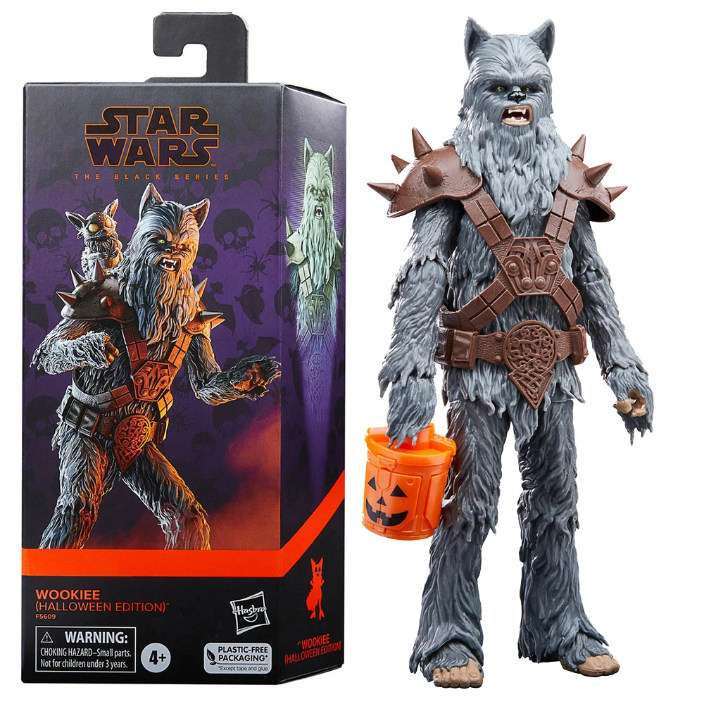 

Original Hasbro Star Wars The Black Series Wookiee (Halloween Edition) 6-Inch Walmart Exclusive Action Figures Model Toy Gifts