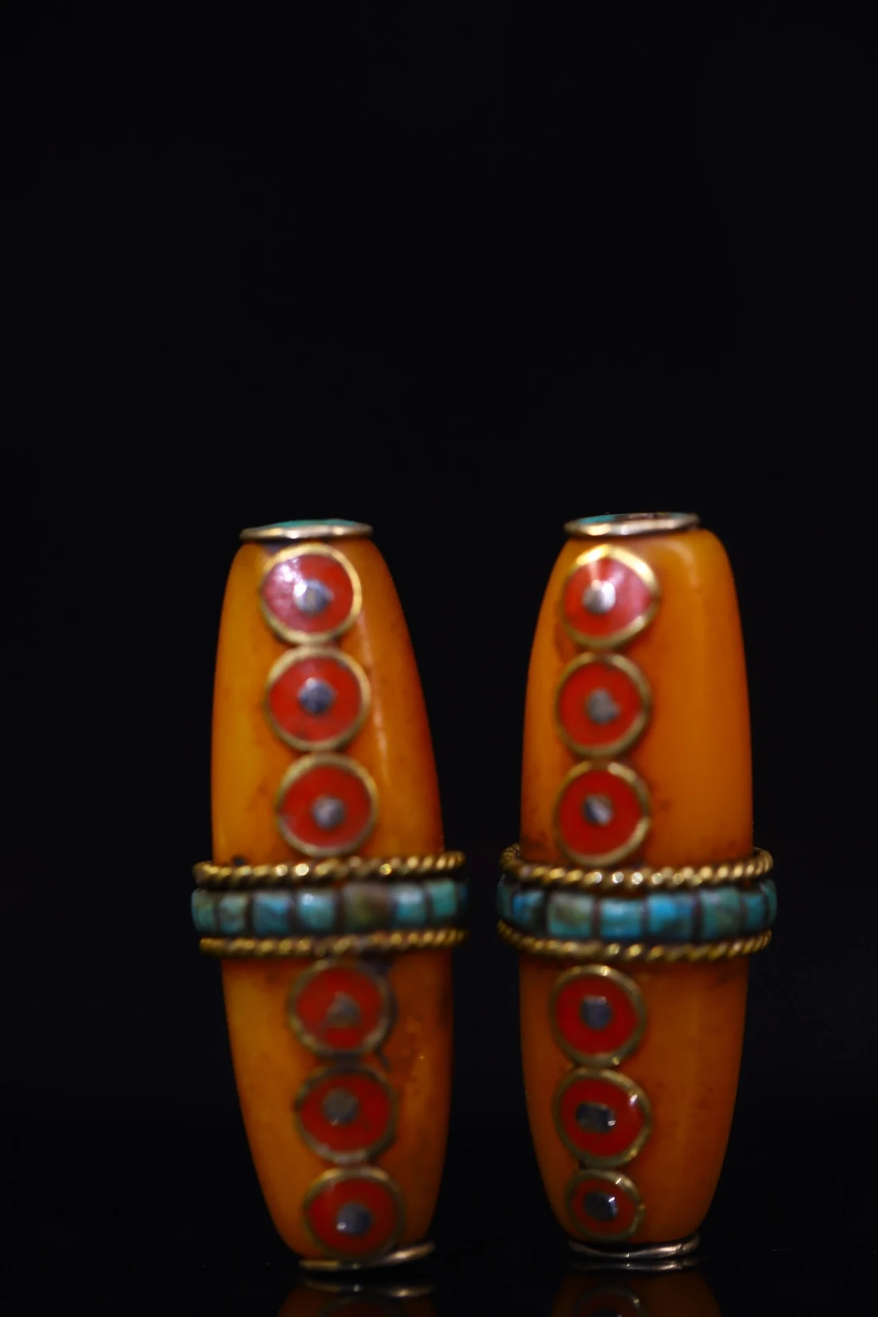 Кулон из старого натурального пчелиного воска SIYAO зарисовки старого выборга