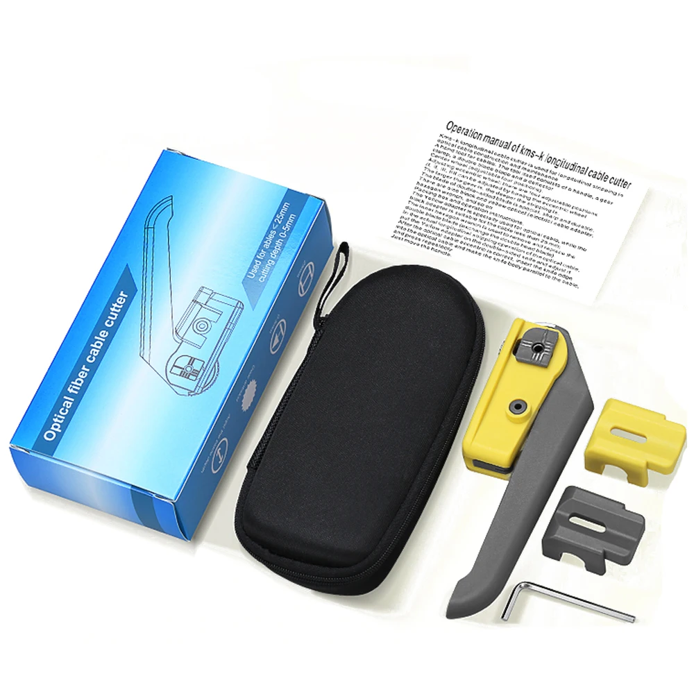 Optical Fiber Tool Longitudinal Stripper KMS-K Cable Jacket Slitter Cable Sheath Cutter