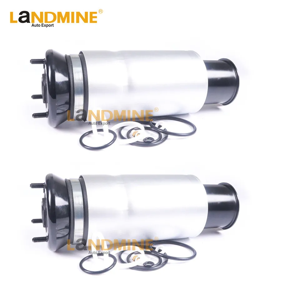 

Free Shipping 2X Front Air Suspension Spring Bag Repair Kit For Land Rover Discovery 3 LR4 LR3 REB500060 REB500190