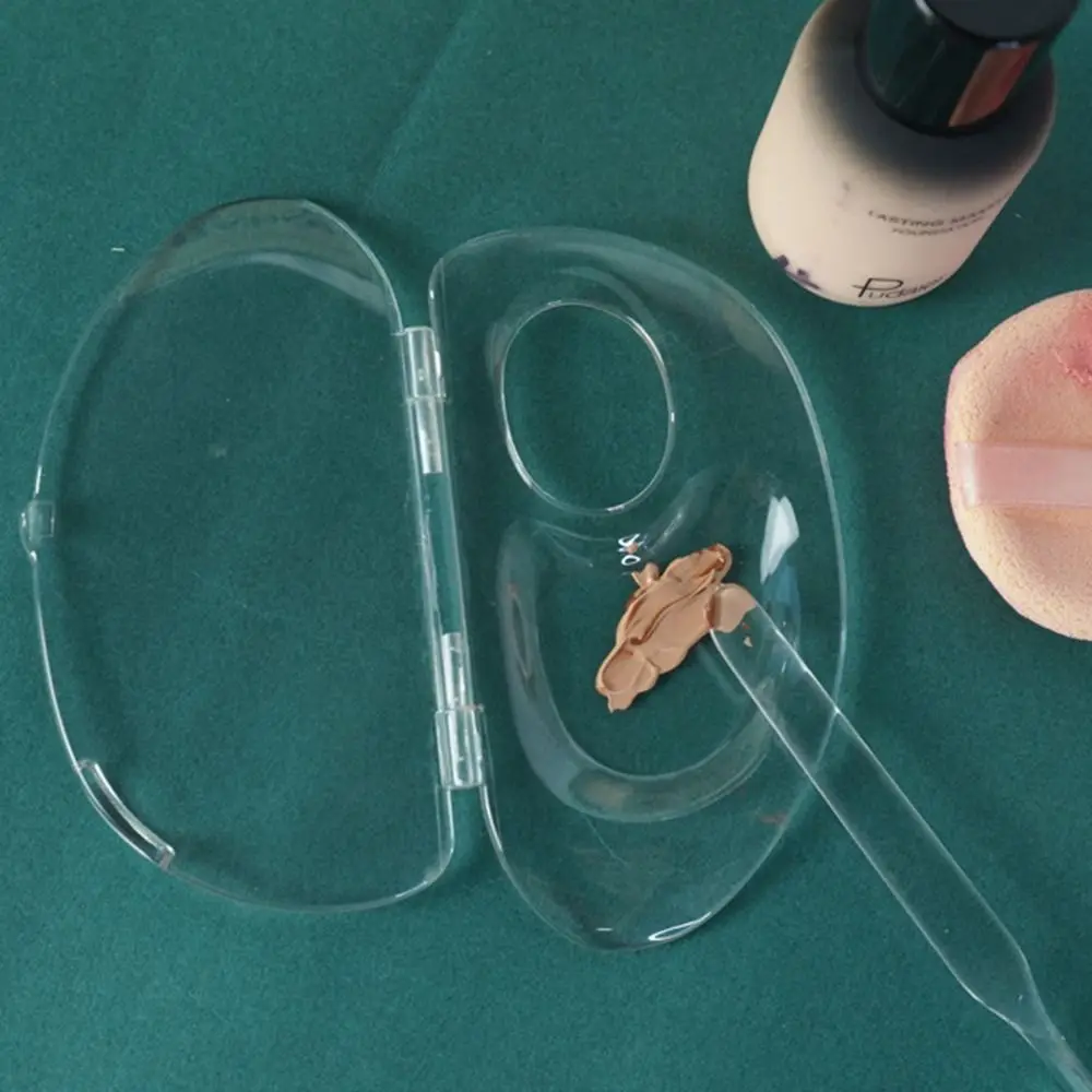 Скребок контейнер для хранения консилера палитры смешивания макияжа палитра