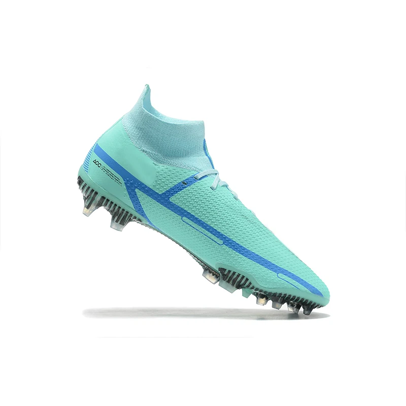 Мужские высокие/низкие футбольные бутсы Phantom FG наружная футбольная обувь дышащие