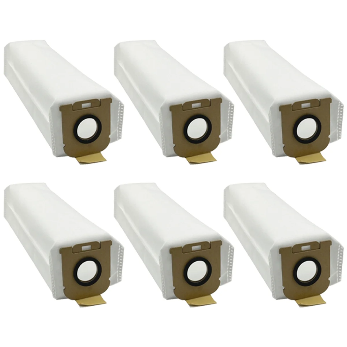 6 шт. для Z10 Station робот-пылесос мешок пыли запасные части нетканый мусора