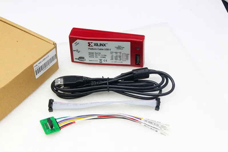 

Xilinx Downloader Line HW-USB-II-G DLC10 Xilinx Platform Cable USB II