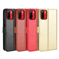 for ulefone note 12p wallet flip style glossy skin pu leather phone cover for ulefone note 13p 11p case
