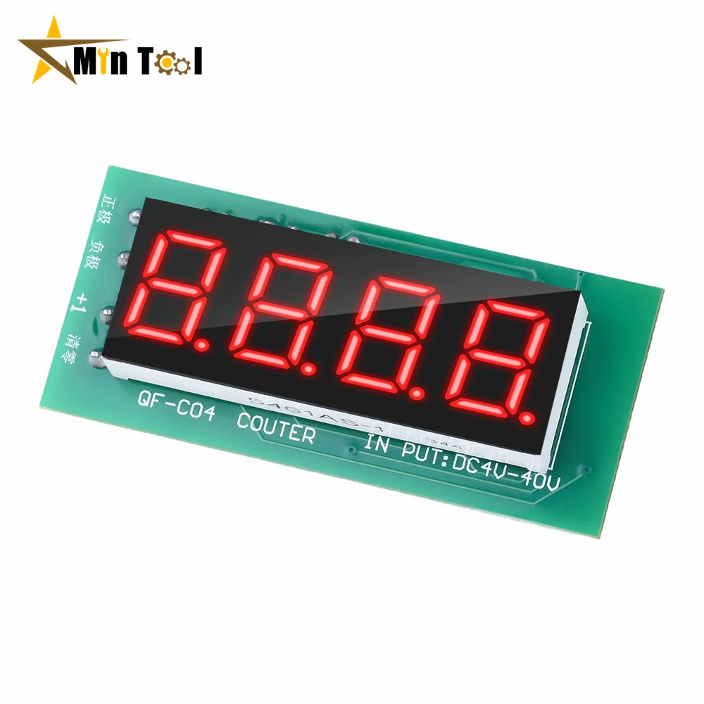 Счетный модуль постоянного тока 4-40 в