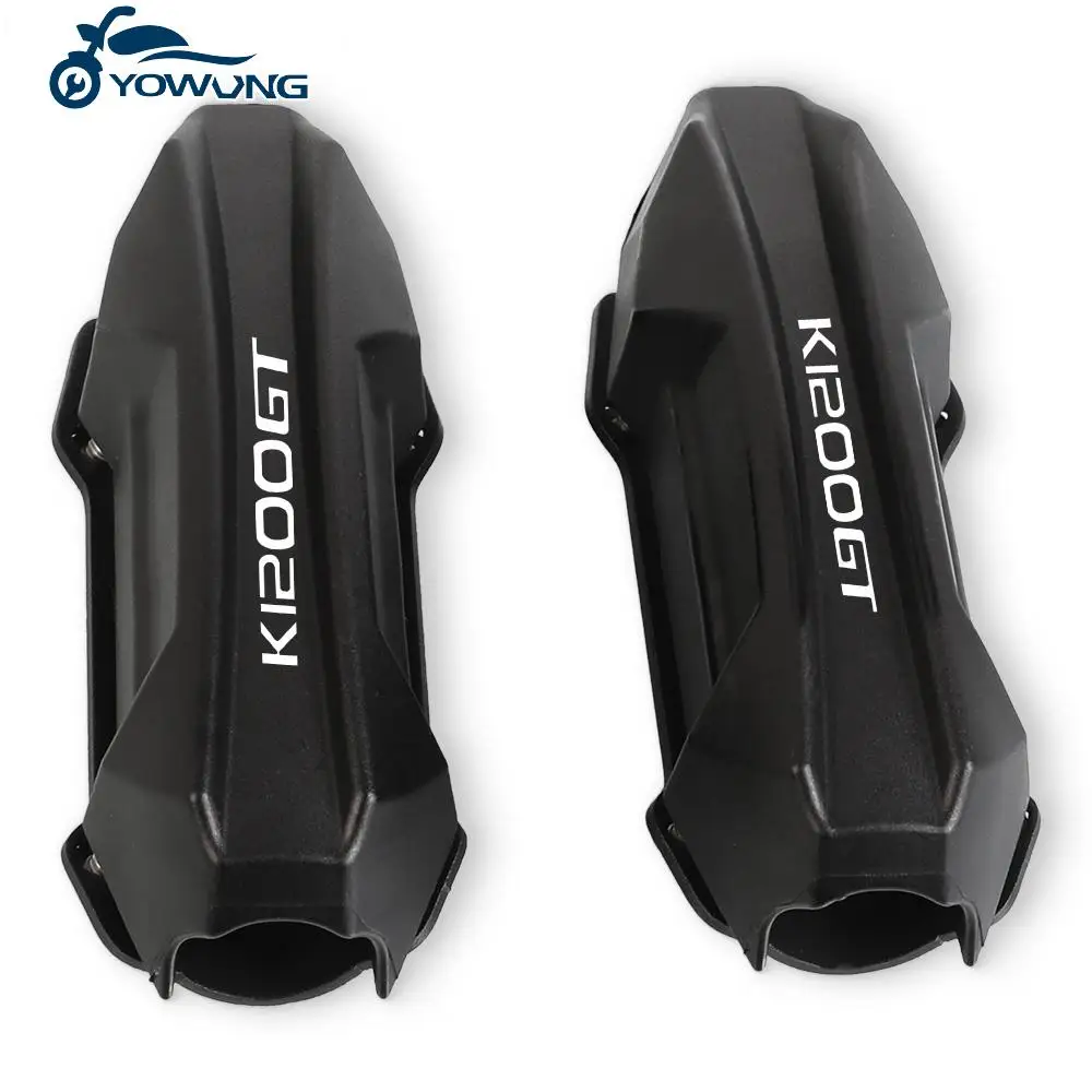 

Motorcycle Engine Crash bar Protection Bumper Block K1200 R S K1200R SPORT FOR BMW K1200R K1200S K1200RSPORT K1200GT K1200LT