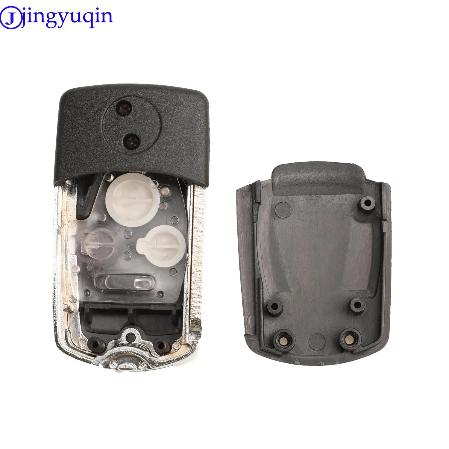 Jingyuqin 3-кнопочный обновленный автомобильный пульт дистанционного управления