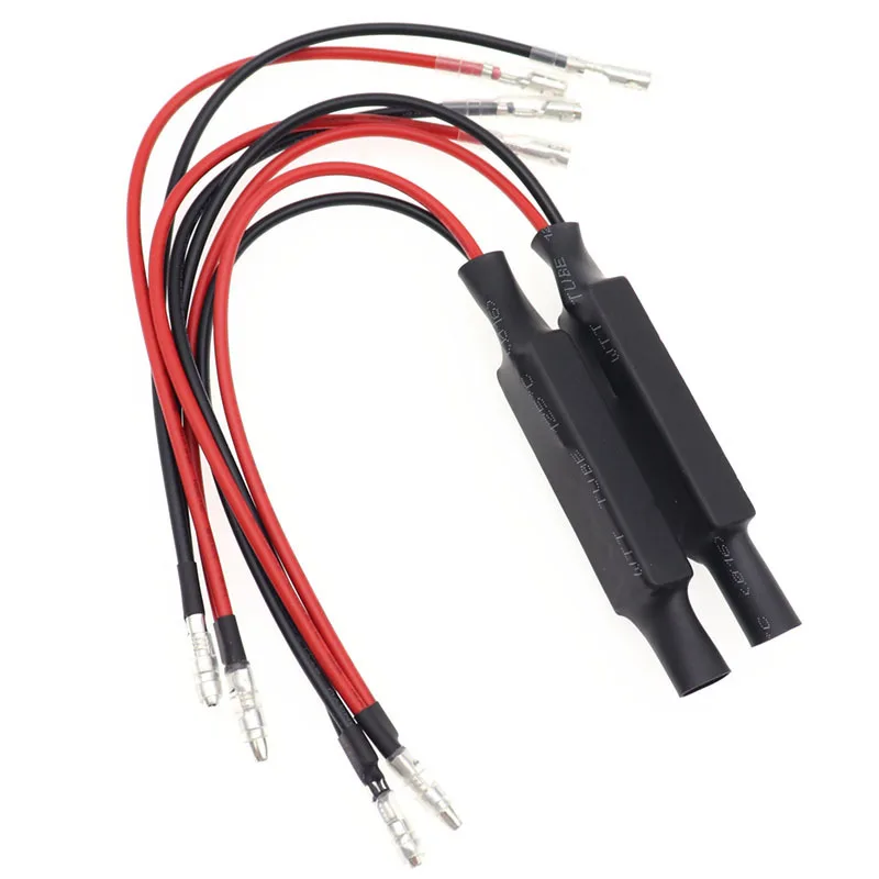 

Универсальный светодиодный индикатор поворота для мотоцикла, мигалка для мотоцикла, адаптер резистора, не мигает и не быстро мигает, 12 В пос...