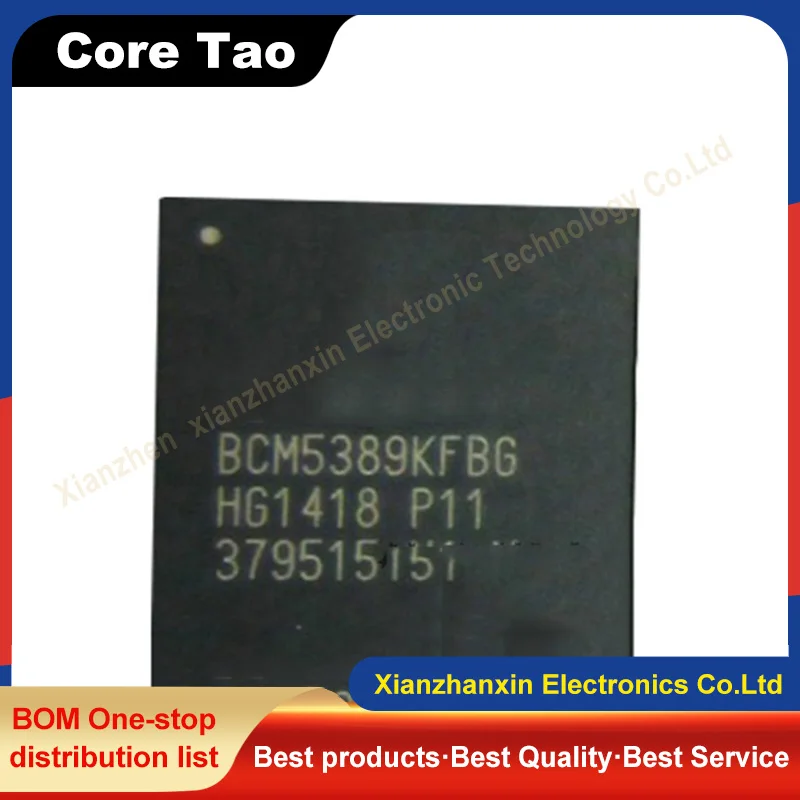 

Коммутатор BCM5389KFBG IC ETHERNET, переключатель SPI 256BGA, чипы с поддержкой версии BCM5389KFBG, 1 шт./партия, чип SPI 256BGA ic