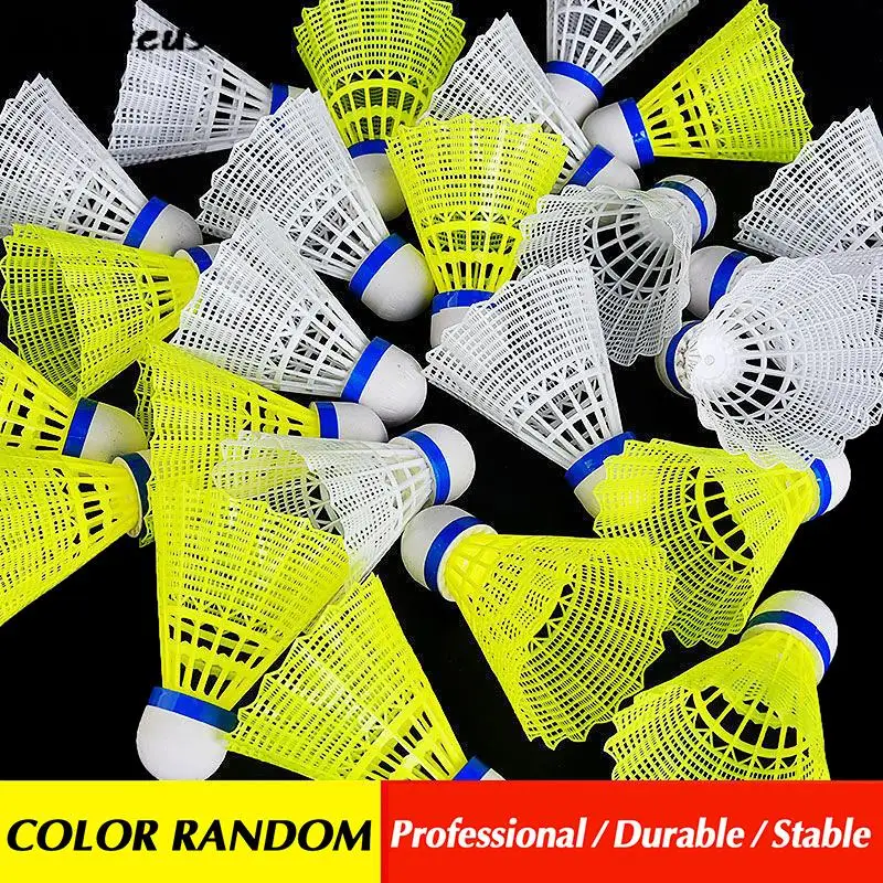 

1 шт., пластиковый мяч для бадминтона