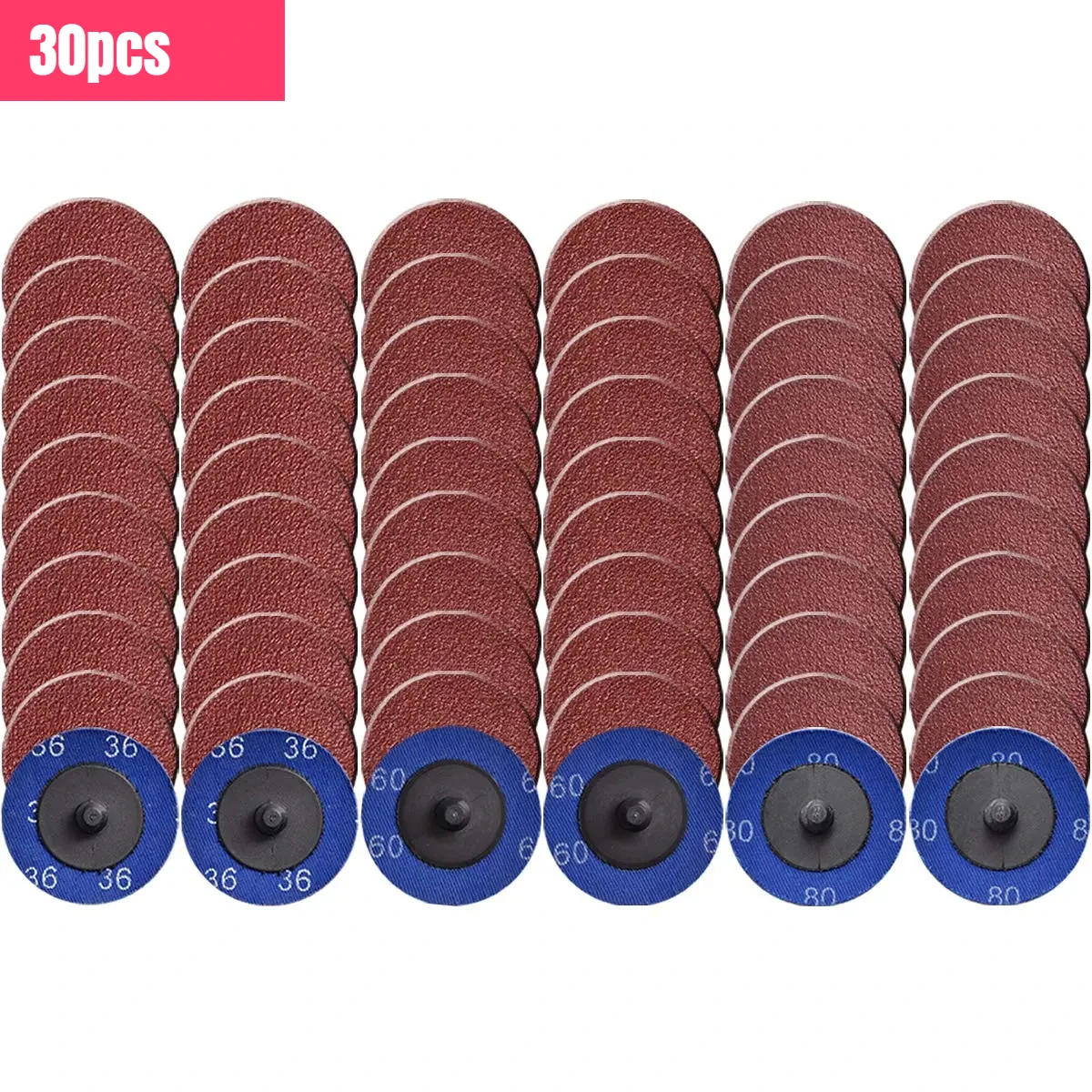 

Шлифовальный диск быстрой смены зернистости 36 -240, зернистость 2 дюйма, 20 шт.