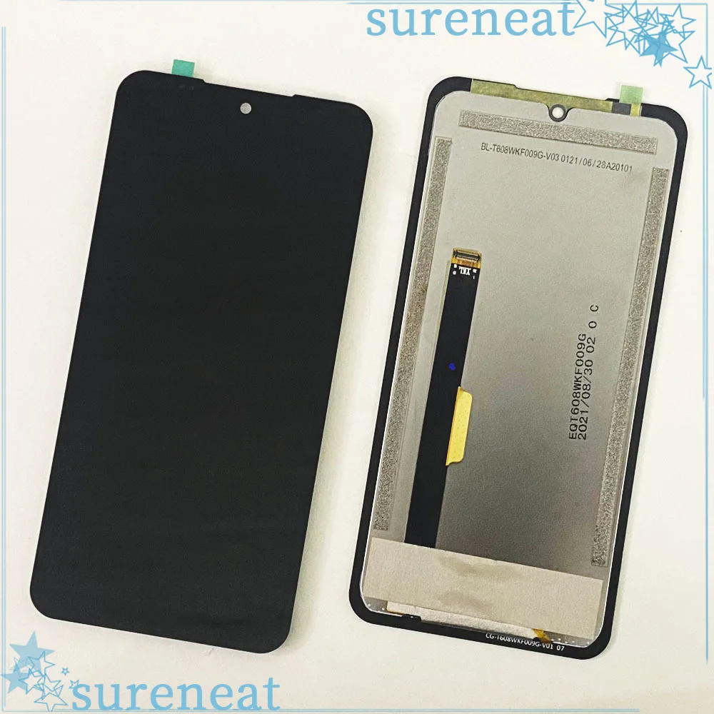 

6,1 дюймовый протестированный ЖК-дисплей для Ulefone Armor 8, ЖК-дисплей с сенсорным экраном, полная сборка, запасная часть для телефона