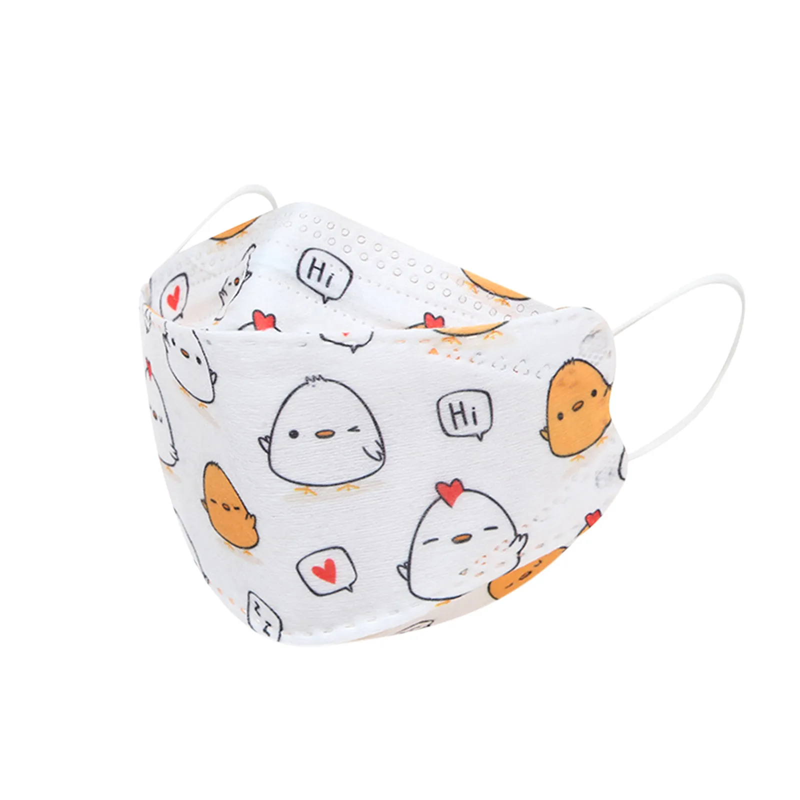 10PC Children's Baby Boys Girls Cartoon Disposable маски 4Ply Ear Loop mascarillas Monder Scarf Halloween Cosplay MasK |