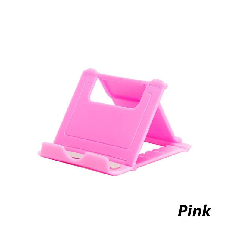 

Портативный Настольный складной держатель для сотового телефона креативная Регулируемая подставка