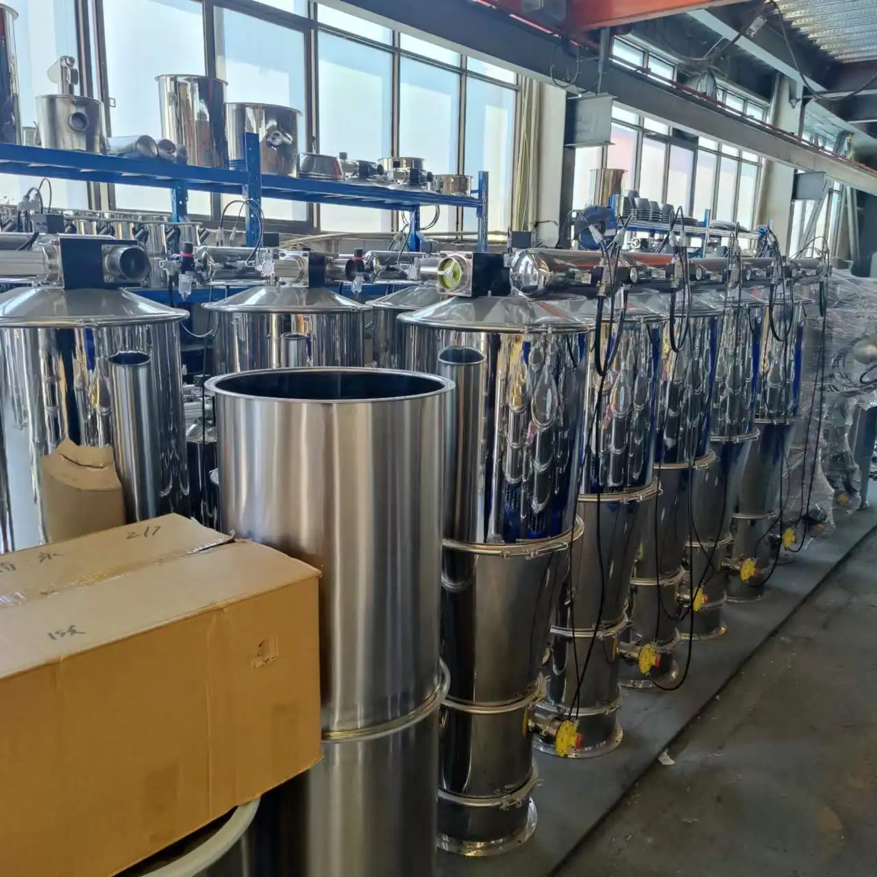 Рисунок 3 - Пищевой порошок из нержавеющей стали в гранулах