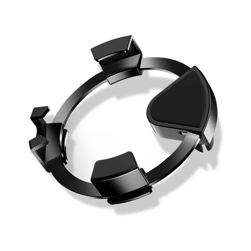 

Круглый Автомобильный держатель для телефона с воздушным выходом подходит для Mercedes-Benz GLC BMW Audi A3 Honda XRV навигационная рамка