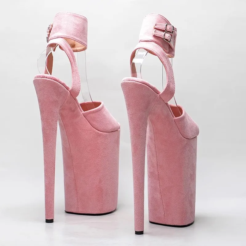 LAIJIANJINXIA/Новые сексуальные экзотические сандалии из искусственной кожи на