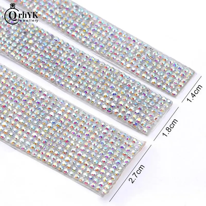 

DIY отделка чашки цепи широкий кристалл Чистый Блеск Стразы отделка пришить стразы цепь Железный клей на горячей фиксации кран для одежды