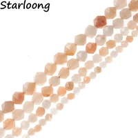 681012mm aaa grade faceted pink aventurine beads natural stone bead diy loose strand beads jewelry making perles
