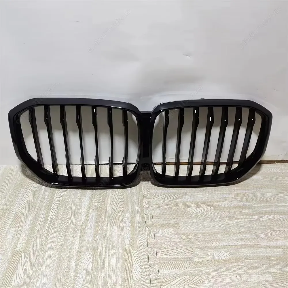

Для BMW X5 G05 M50i M50d xDrive30d 40i 40d 45e Pre-LCI 2018-2023 Автомобильная передняя решетка почек Гоночные решетки Решетка с одной планкой