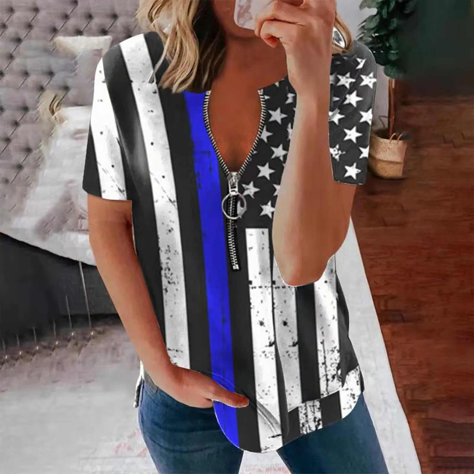 

Топ Y2k, одежда для женщин, толстовки, женские элегантные блузки или Топы для женщин, футболка с принтом, топы на молнии