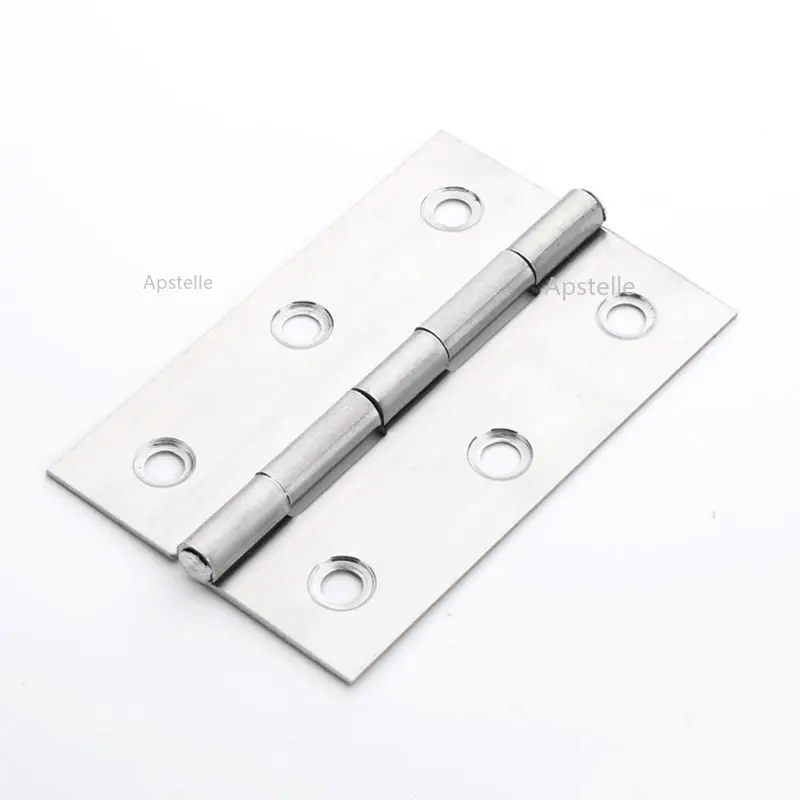 

Stainless Steel Flat hinges mini swing door Butt 1.5"/2"/2.5"/3" Inch Length for cabinet Box Wooden Case Connecting hardware