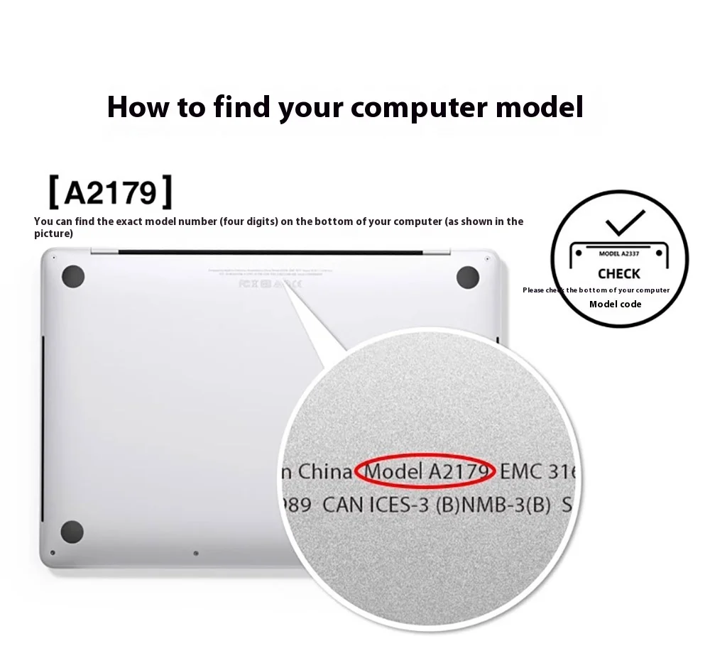 Новые защитные чехлы для ноутбуков Macbook A3113 Air13 дюймов 2024 m3 Pro14 A2442 A2779 Air15 A3114 Pro16